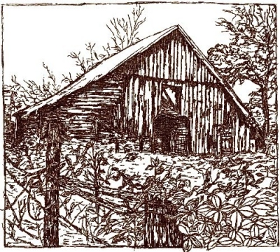 Barn at Hyde Farm -- Roswell, Georgia